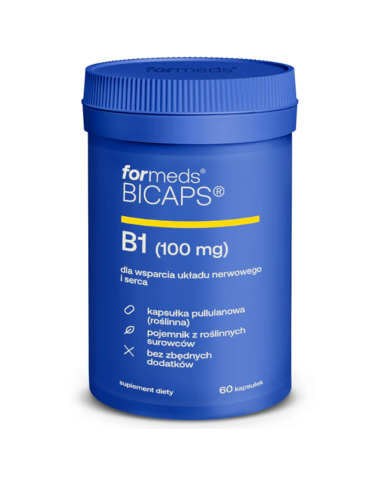 Bicaps B1 (100mg) 60 kaps | Formeds