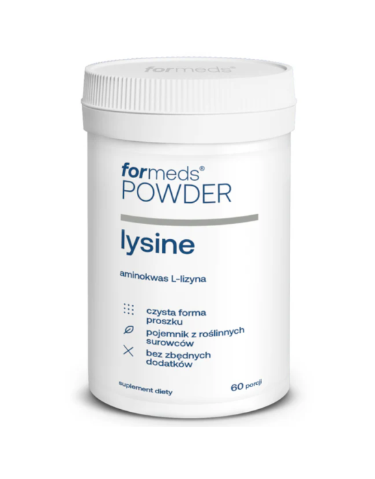 Powder lysine 60 porcji | Formeds