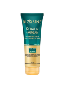 Regenerująca odżywka do włosów keratin & argan 250 ml | Bioxsine