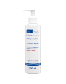 Balsam do ciała nawilżająco - łagodzący 250 ml | Humitopic