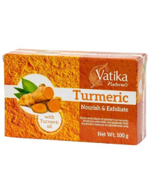 Mydło z kurkumą turmeric vatika naturals 100 g | Dabur