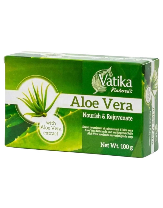 Mydło z aloesem 100 g | Dabur