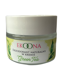 Dezodorant naturalny w kremie green tea 50 g | Eko Ona