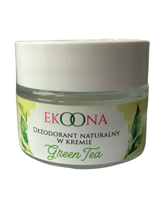 Dezodorant naturalny w kremie green tea 50 g | Eko Ona
