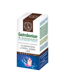 Gastrobonisan na podrażnienie przełyku, żoładka i jelit 60 kaps | Bonimed
