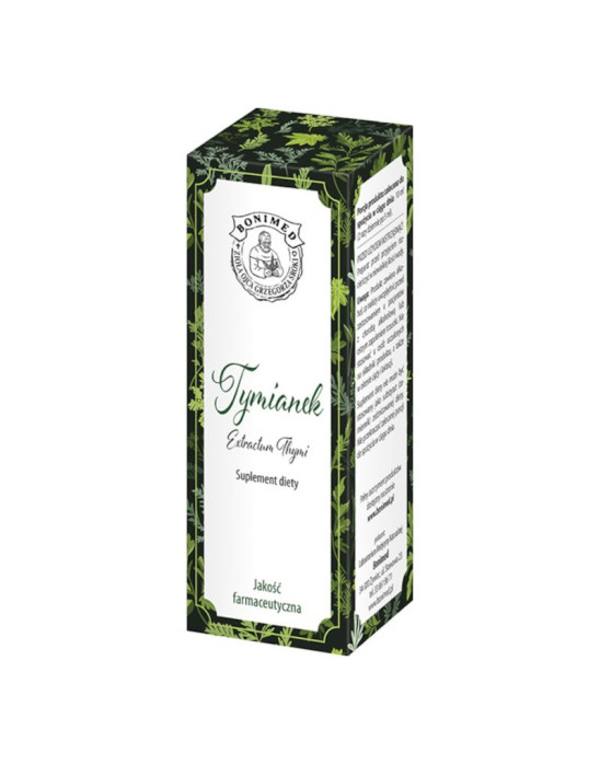 Tymianek – Extractum Thymi 100 ml | Bonimed