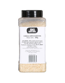 Cebula grys suszona 350g | Big Nature
