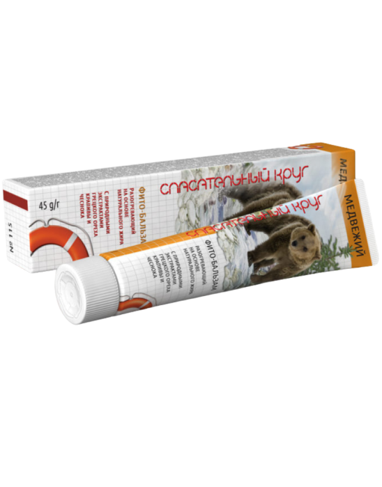 Ratownik nr 115 niedźwiedź 45g | Dr. Retter