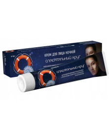 Ratownik nr 100.1 krem do twarzy na noc 50 g | Dr. Retter