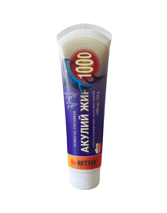 Ratownik nr 821 olej z rekina 1000 135 ml | Dr. Retter