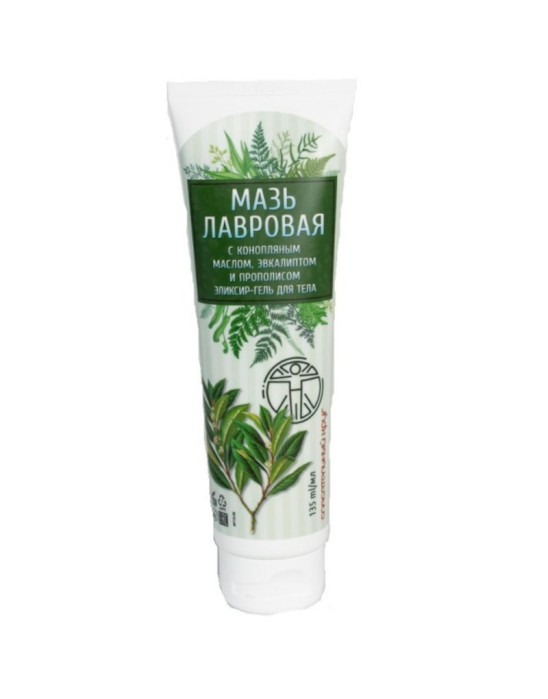 Ratownik nr 759 maść laurowa 135 ml | Dr. Retter