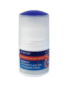 Ratownik nr 538 dezodorant na bazie koloidanego srebra 50 ml | Dr. Retter