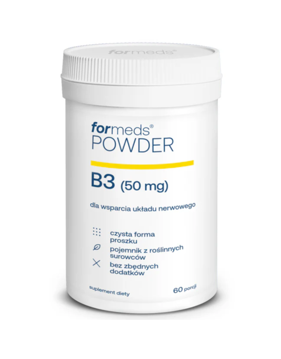 Powder B3 50 mg 60 porcji | Formeds