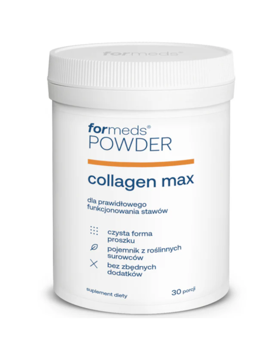 Powder collagen max 30 porcji | Formeds