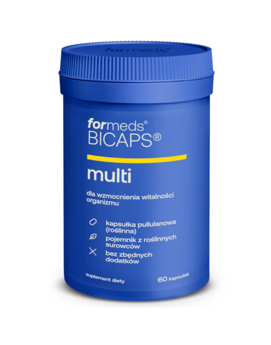 Bicaps multi 60 kaps | Formeds