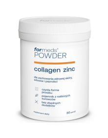 Powder collagen zinc 30 porcji | Formeds