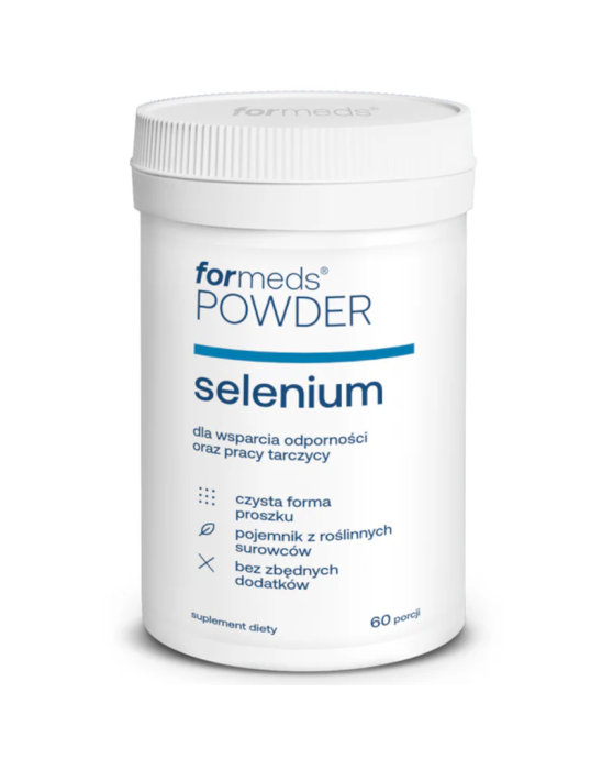 Powder selenium 60 porcji | Formeds