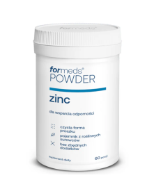 Powder zinc 60 porcji | Formeds