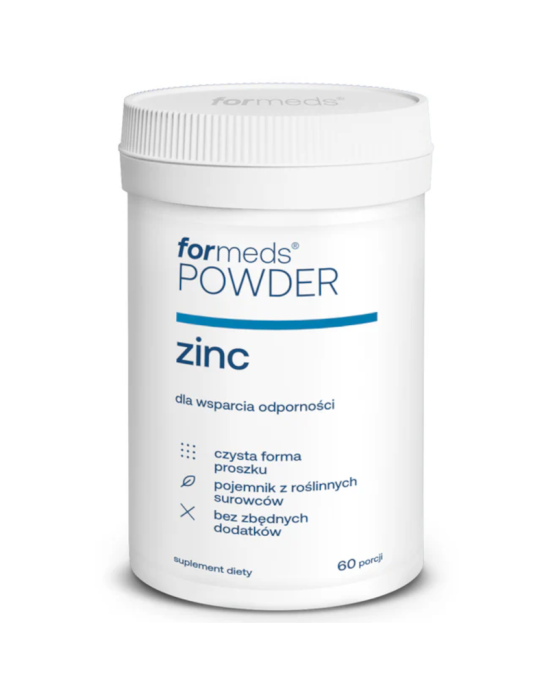 Powder zinc 60 porcji | Formeds