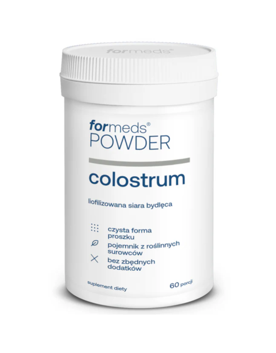 Powder colostrum 60 porcji | Formeds