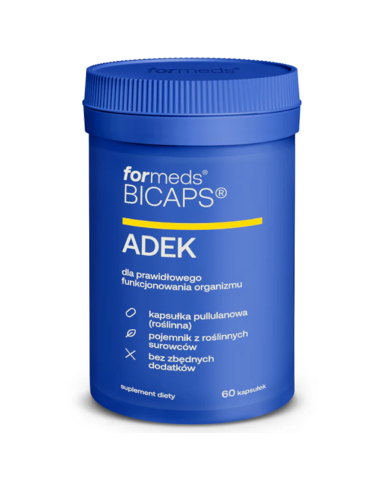 Bicaps ADEK 60 kaps | Formeds