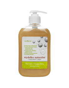 Mydło naturalne z nanosrebrem w płynie 500 ml | VinSvin