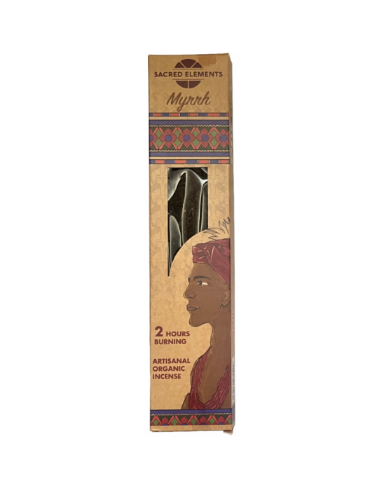 Kadzidła myrrh (mirra) 10szt | Sacred Elements