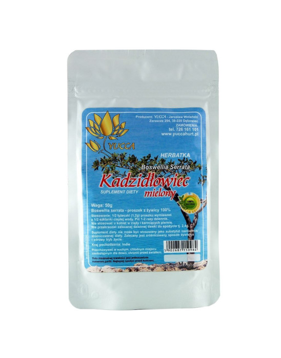 Herbatka kadzidłowiec - boswellia serrata 50 g | Proherbis