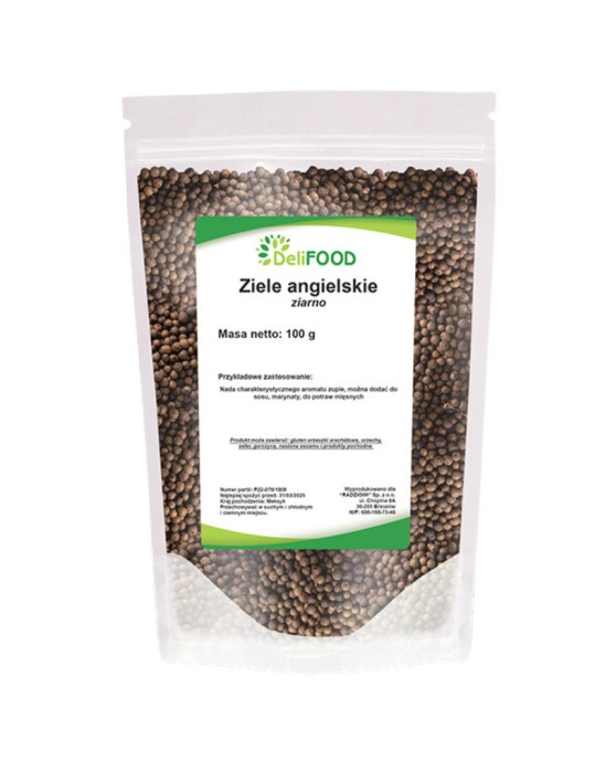Ziele angielskie ziarno 100 g | DeliFood