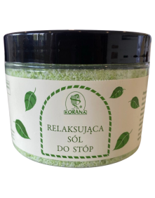 Relaksująca sól do stóp 450 g | Korana