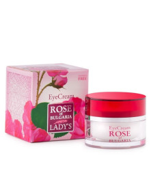 Różany krem pod oczy 25 ml | Rose of Bulgaria