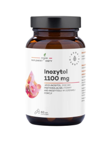 Inozytol 1100 mg 60 kaps | Aura Herbals