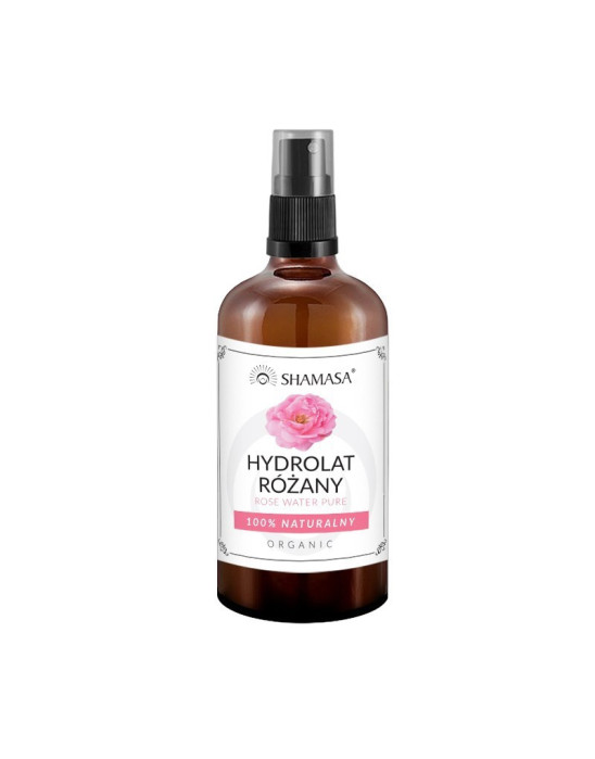 Hydrolat różany 100 ml | Shamasa