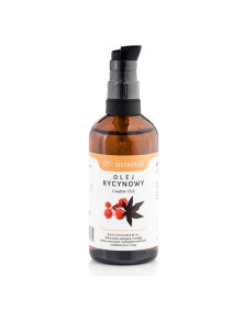 Olej rycynowy 100 ml | Shamasa