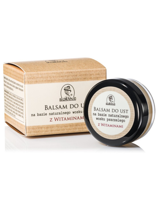 Balsam do ust z witaminami 7 ml | Korana