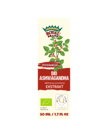 Ashwagandha ekstrakt 50 ml | Royal Brand