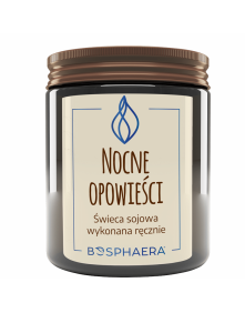 Świeca sojowa nocne opowieści 190 g | Bosphaera