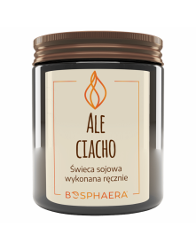 Świeca sojowa ale ciacho 190 g | Bosphaera