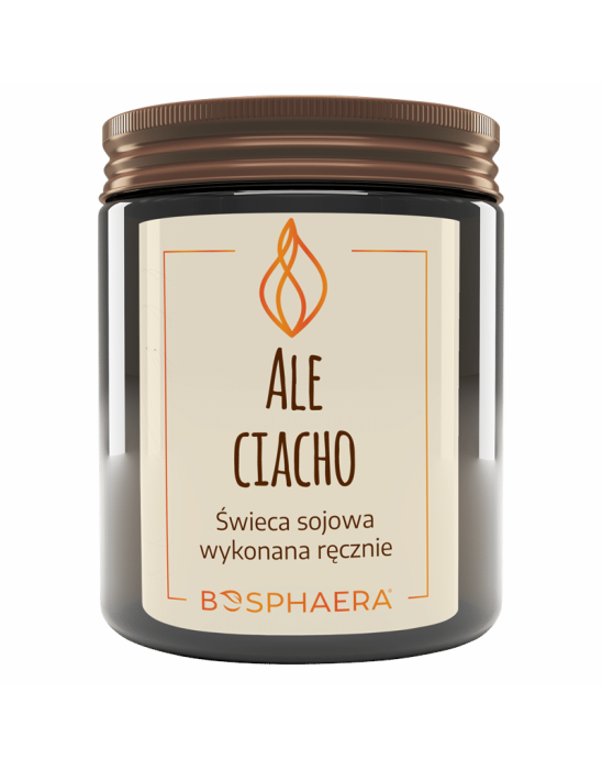Świeca sojowa ale ciacho 190 g | Bosphaera