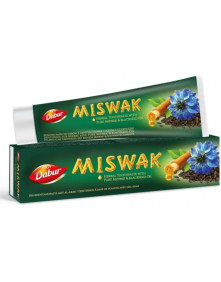 Pasta do zębów ziołowa z miswak i olejem z czarnuszki 100 ml | Dabur