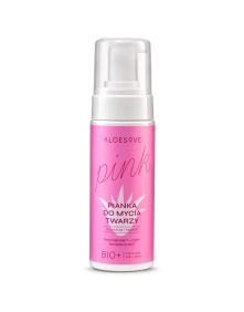 Pink pianka do mycia twarzy 150 ml | Aloesove