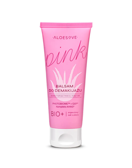 Pink balsam do demakijażu 75 ml | Aloesove
