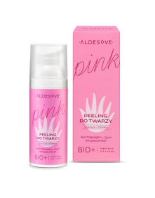 Pink peeling do twarzy 50 ml | Aloesove