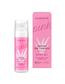 Pink serum do twarzy SPF 30 30 ml | Aloesove