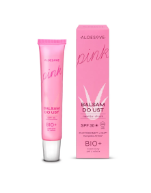 Pink balsam do ust SPF 30 15 ml | Aloesove