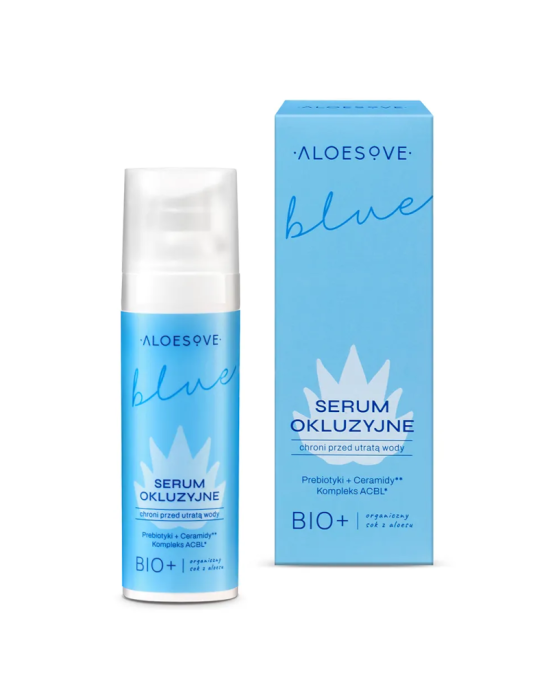 Blue serum okluzyjne do twarzy 50 ml | Aloesove