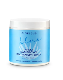 Blue krem barierowy do twarzy i ciała 250 ml | Aloesove