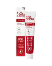 Pasta do zębów chroniąca dziąsła bez fluoru 75 ml | Ecodenta