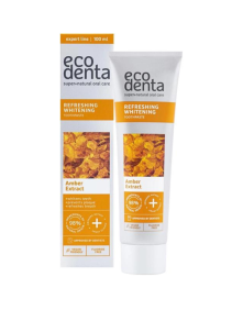 Pasta do zębów z wyciągiem z bursztynu bez fluoru 100 ml | Ecodenta