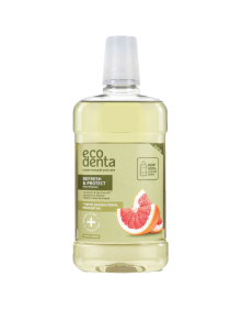 Płyn do płukania jamy ustnej o smaku grejpfrutowym 500 ml | Ecodenta